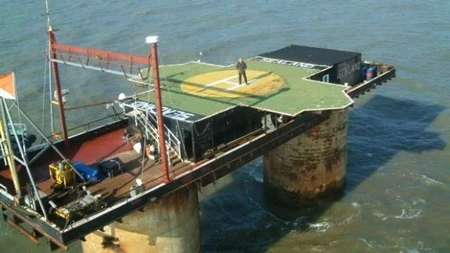 Sealand - vương quốc kỳ lạ nhất thế giới
