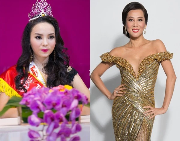 Trong buổi họp báo sau khi đăng quang, tân hoa hậu giải thích vì bố mẹ cô hâm mộ MC hải ngoại nổi tiếng Nguyễn Cao Kỳ Duyên nên đã đặt tên đó cho con gái. Ngay sau khi người đẹp sinh năm 1996 đăng quang, nhiều câu chuyện dở khóc dở cười xảy ra xoay quanh việc trùng tên. 