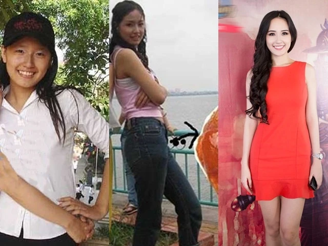 Hoa hậu Việt được 'tút' trước và sau khi đăng quang ảnh 7 Hoa hậu Việt được 'tút' trước và sau khi đăng quang ảnh 7
