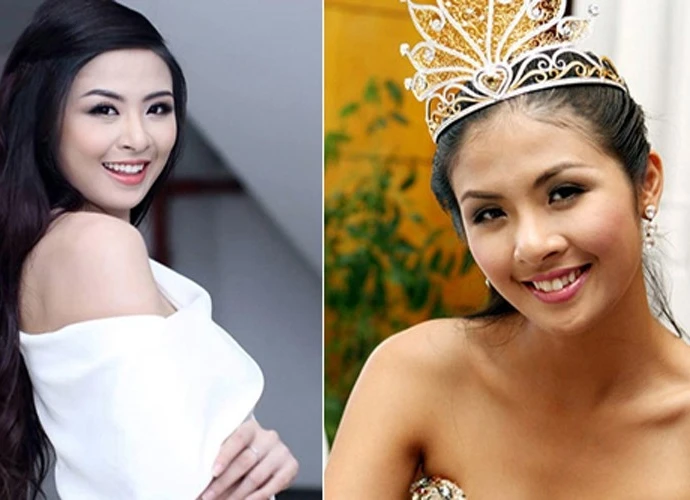 Hoa hậu Việt được 'tút' trước và sau khi đăng quang ảnh 19 Hoa hậu Việt được 'tút' trước và sau khi đăng quang ảnh 19