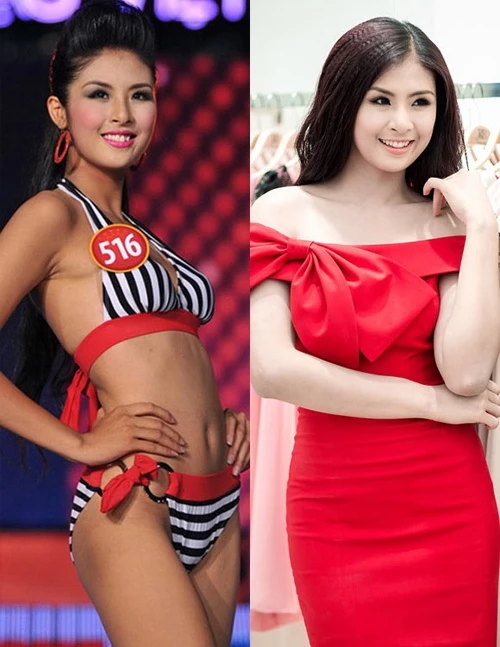 Hoa hậu Việt được 'tút' trước và sau khi đăng quang ảnh 21 Hoa hậu Việt được 'tút' trước và sau khi đăng quang ảnh 21