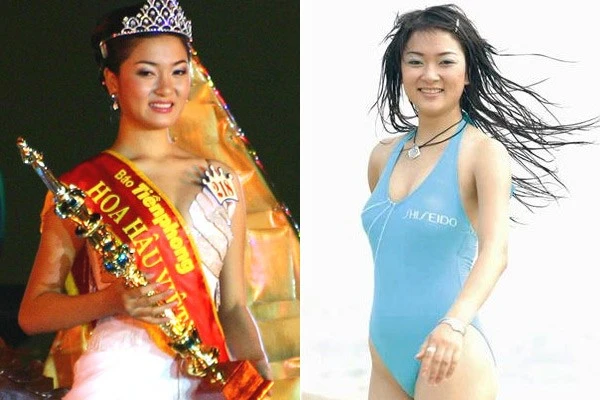Hoa hậu Việt được 'tút' trước và sau khi đăng quang ảnh 2 Hoa hậu Việt được 'tút' trước và sau khi đăng quang ảnh 2