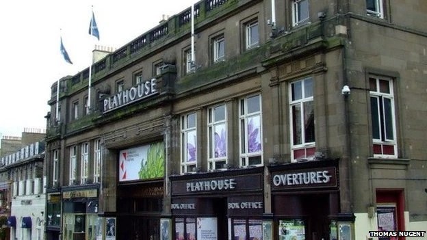 Nhà hát Edinburgh đã có một sự cố "nhờ đời"