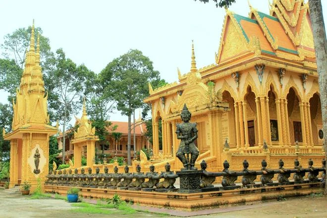 Nét duyên thầm của thành phố Trà Vinh ảnh 3 Nét duyên thầm của thành phố Trà Vinh ảnh 3