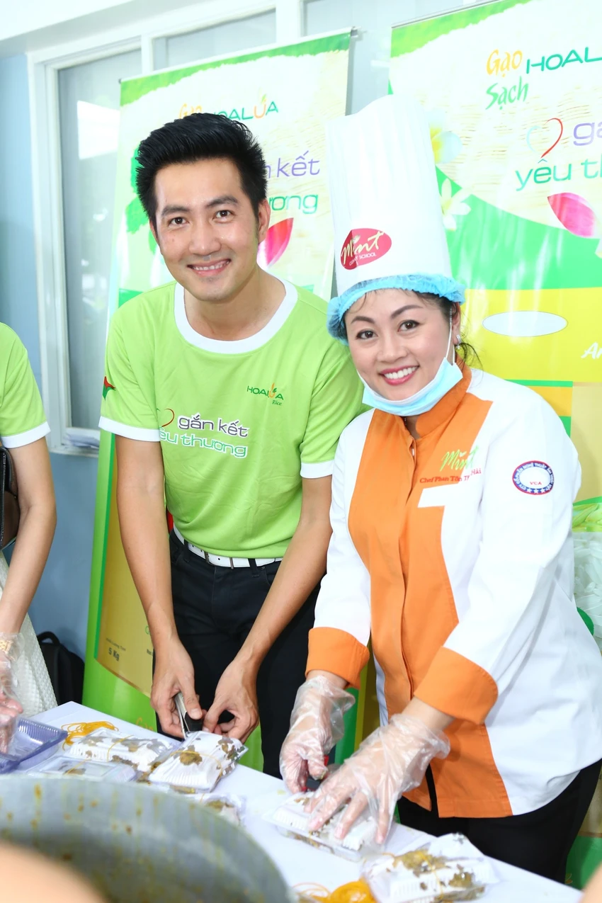 Nghệ sĩ Việt hết lòng vì bệnh nhân nghèo ảnh 1