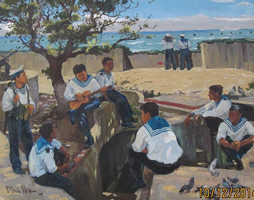 ‘Bộ đội cụ Hồ - Những con người đẹp nhất’ ảnh 3 ‘Bộ đội cụ Hồ - Những con người đẹp nhất’ ảnh 3