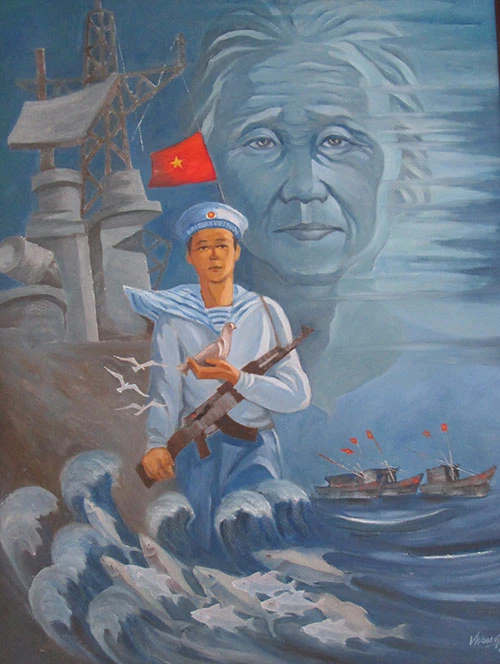 ‘Bộ đội cụ Hồ - Những con người đẹp nhất’ ảnh 2 ‘Bộ đội cụ Hồ - Những con người đẹp nhất’ ảnh 2