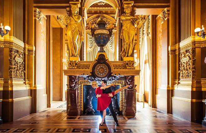 Cặp đôi đi vòng quanh thế giới để nhảy điệu Tango ảnh 6