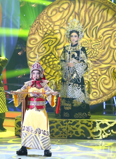 'Gương mặt thân quen nhí' thuộc về bé Uyên Nhi ảnh 3 'Gương mặt thân quen nhí' thuộc về bé Uyên Nhi ảnh 3