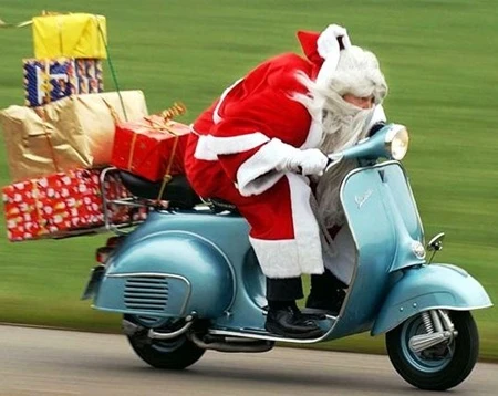 Những hình ảnh khó đỡ của các ông già Noel