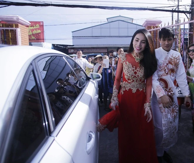 Khi sao Việt có con rồi mới cưới ảnh 2 Khi sao Việt có con rồi mới cưới ảnh 2