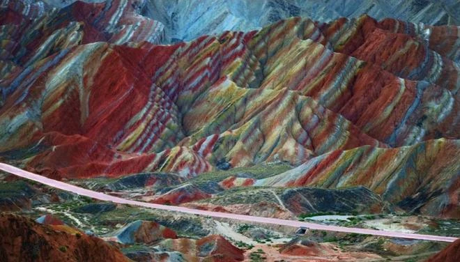 10 phong cảnh thiên nhiên sặc sỡ nhất thế giới ảnh 10