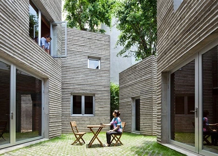 Nhà cây của Việt Nam lọt top 10 ngôi nhà của năm trên tạp chí Anh ảnh 1 Ngôi nhà Fontinha của Bồ Đào Nha