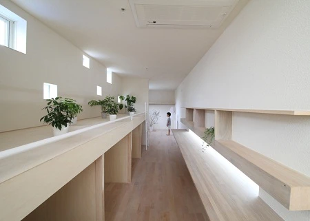 Nhà cây của Việt Nam lọt top 10 ngôi nhà của năm trên tạp chí Anh ảnh 9 Ngôi nhà Cat Hill Barn ở Anh