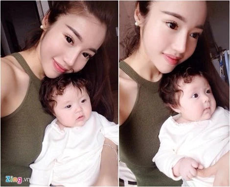 Elly Trần, có con, trai Tây