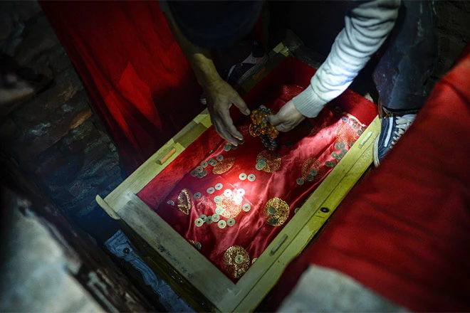 Căn nhà mới của người đã khuất.