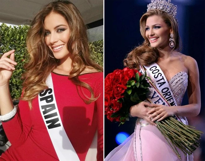 Chuyên gia sắc đẹp, kiêm quản trị trang Critical Beauty của Mỹ - Rafa Delfin - được ban tổ chức cuộc thi Hoa hậu Hoàn Vũ mời tham gia vào hậu trường của cuộc thi. Anh đã phát hiện ra nhiều chuyện thú vị.Hoa hậu Venezuela (phải) là người bạn duy nhất của hoa hậu Tây Ban Nha. Cả hai người đẹp này đều không ưa các thí sinh khác và họ ăn chẳng khác gì những con khủng long háu đói. Chuyện hậu trường ít người biết ở Hoa hậu Hoàn vũ