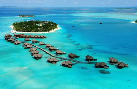 Nhà hàng Ithaa Undersea, Maldives. (Nguồn: Getty Images)