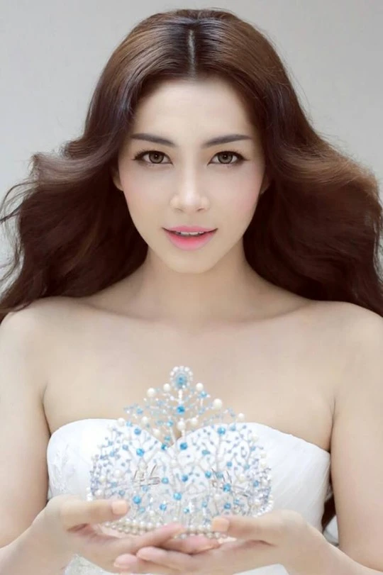 Từ nhỏ, Đặng Thu Thảo chưa từng có giấc mơ hoa hậu