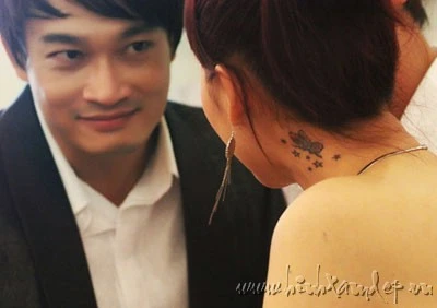 Nữ nghệ sĩ Việt với hình xăm độc, nhạy cảm ảnh 6 Nữ nghệ sĩ Việt với hình xăm độc, nhạy cảm ảnh 6