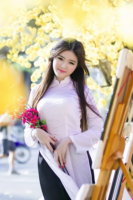 Nhưng cũng không kém phần trẻ trung, năng động.