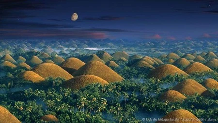 Những ngọn đồi sôcôla ở Philippines: