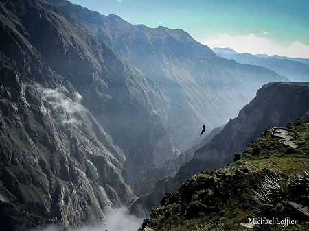 Nhiếp ảnh gia đến Việt Nam du lịch để vượt qua trầm cảm ảnh 12 Hẻm núi Colca, Peru