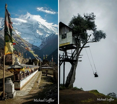 Nhiếp ảnh gia đến Việt Nam du lịch để vượt qua trầm cảm ảnh 14 Vùng núi Annapurna, Nepal