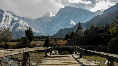 Nhiếp ảnh gia đến Việt Nam du lịch để vượt qua trầm cảm ảnh 15 Vùng núi Annapurna, Nepal