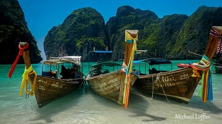 Nhiếp ảnh gia đến Việt Nam du lịch để vượt qua trầm cảm ảnh 16 Vịnh Maya, Thái Lan