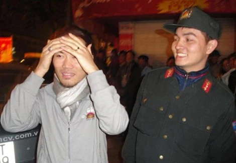 Công Lý, Xuân Hinh, Tuấn Hưng, Hiệp Gà, Yanbi, cảnh sát, giao thông, vi phạm Công Lý, Xuân Hinh, Tuấn Hưng, Hiệp Gà, Yanbi, cảnh sát, giao thông, vi phạm
