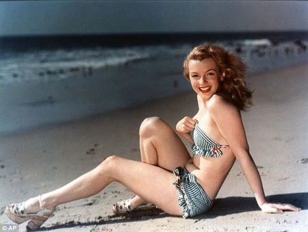 Bức ảnh chụp Marilyn Monroe thuở “chân ướt chân ráo” tới Hollywood