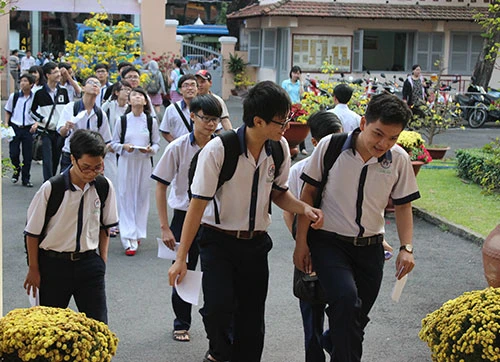 Thi học sinh giỏi lớp 12 cấp thành phố ảnh 2