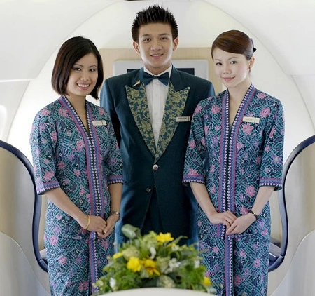 Nét đẹp văn hóa trong đồng phục của nữ tiếp viên hàng không thế giới ảnh 3 Malaysia Airline