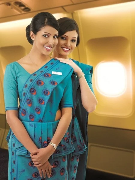 Nét đẹp văn hóa trong đồng phục của nữ tiếp viên hàng không thế giới ảnh 11 Sri Lankan Airlines