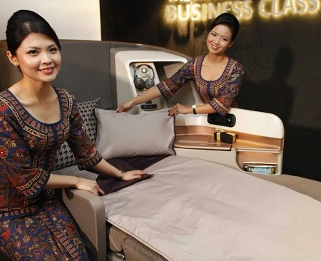 Nét đẹp văn hóa trong đồng phục của nữ tiếp viên hàng không thế giới ảnh 2 Singapore Airline