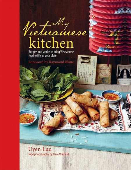 Cuốn sách dạy nấu món Việt của Uyên Lưu
