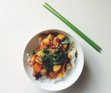 Bún bò kho
