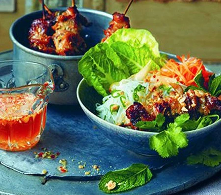 Bún chả