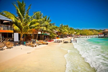 Đảo Koh Rong, Campuchia xếp vị trí thứ 8