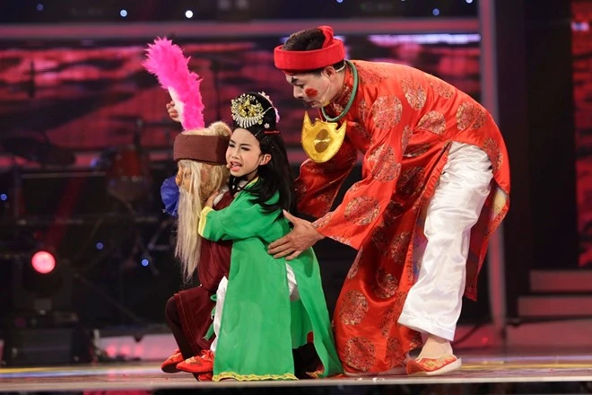 Cậu bé giả gái Đức Vĩnh đăng quang Got Talent