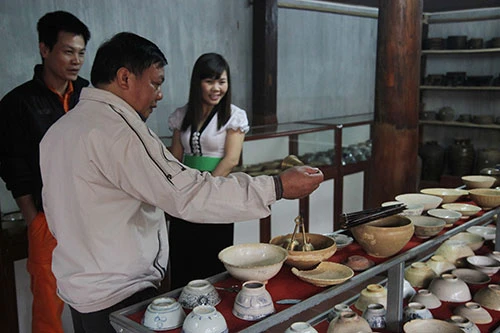 Chiêm ngưỡng bảo tàng tư nhân “khủng” về văn hóa Mường ảnh 13 Chiêm ngưỡng bảo tàng tư nhân “khủng” về văn hóa Mường ảnh 13
