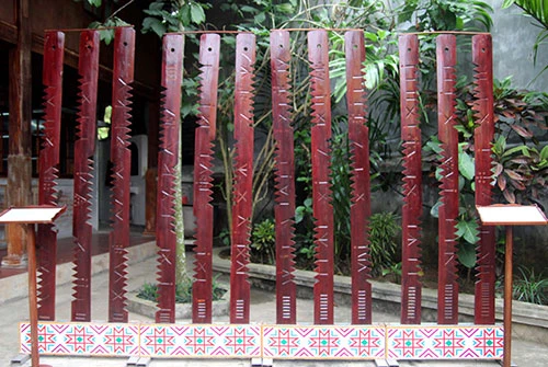 Chiêm ngưỡng bảo tàng tư nhân “khủng” về văn hóa Mường ảnh 6 Chiêm ngưỡng bảo tàng tư nhân “khủng” về văn hóa Mường ảnh 6