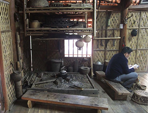 Chiêm ngưỡng bảo tàng tư nhân “khủng” về văn hóa Mường ảnh 8 Chiêm ngưỡng bảo tàng tư nhân “khủng” về văn hóa Mường ảnh 8