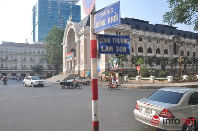 Những biểu tượng Sài Gòn xưa và nay (P2) ảnh 17 Những biểu tượng Sài Gòn xưa và nay (P2) ảnh 17