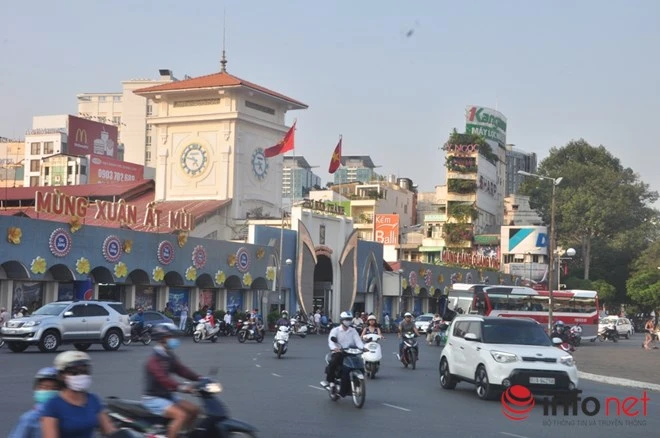 Những biểu tượng Sài Gòn xưa và nay (P2) ảnh 2 Những biểu tượng Sài Gòn xưa và nay (P2) ảnh 2