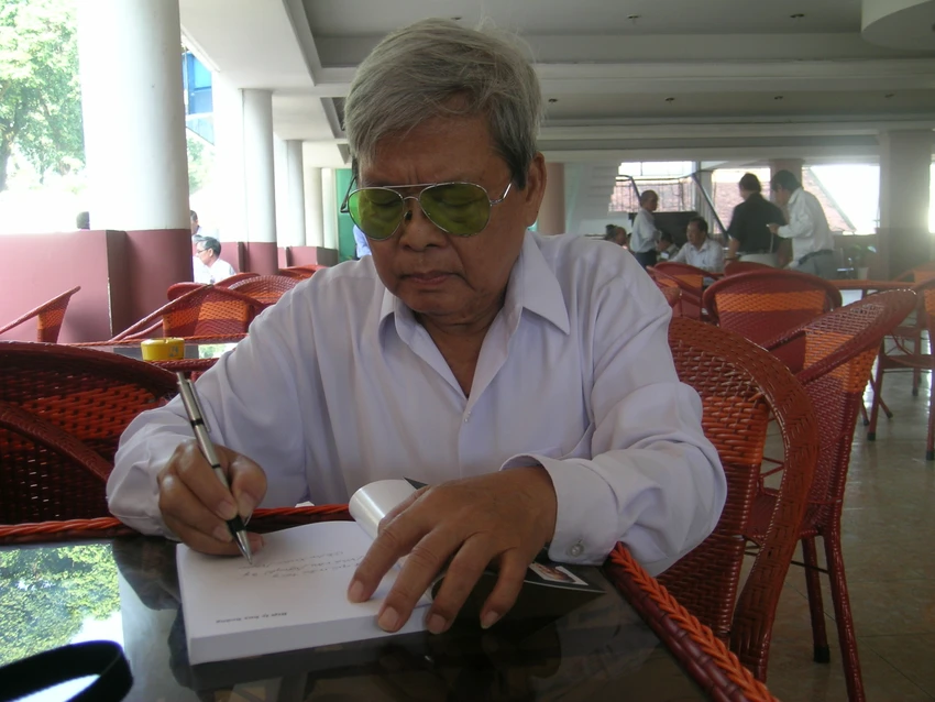 Nhà văn Thanh Giang nhớ ngày tiến về Sài Gòn ảnh 5 Nhà văn Thanh Giang nhớ ngày tiến về Sài Gòn ảnh 5