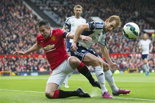 MU thua đau trên sân nhà trước West Brom ảnh 2 MU (áo đỏ) thi đấu rất bế tắc