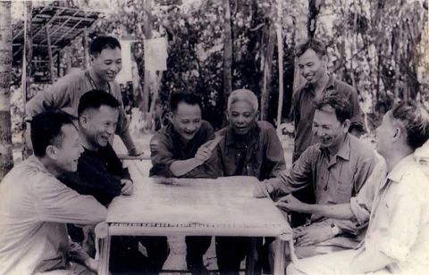 đại tướng, Hoàng Văn Thái đại tướng, Hoàng Văn Thái