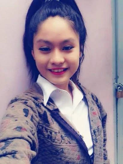Huỳnh Hương qua đời ở tuổi 19 vì ung thư đại tràng.Ảnh do gia đình cung cấp. huynh-huong-1657-1430831968.jpg